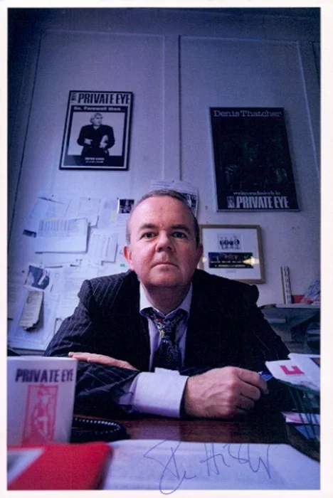 Ian Hislop autograph