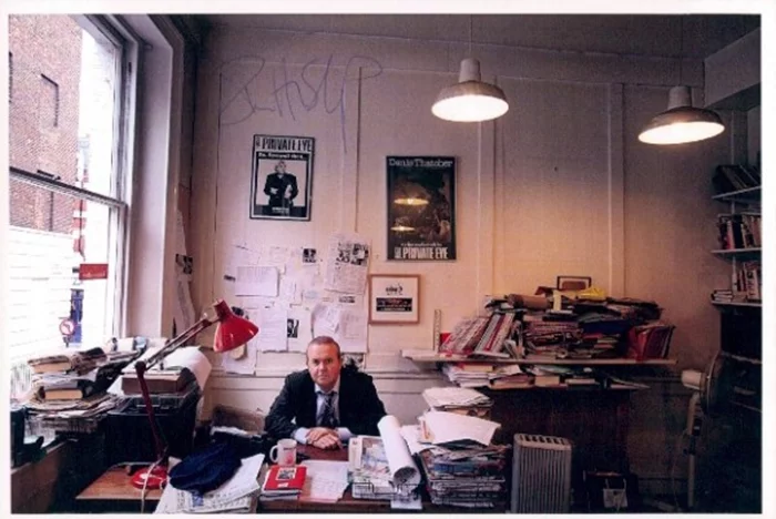 Ian Hislop autograph