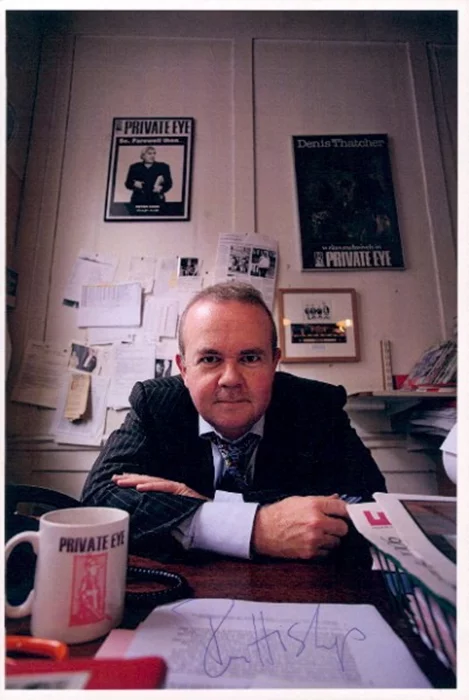 Ian Hislop autograph