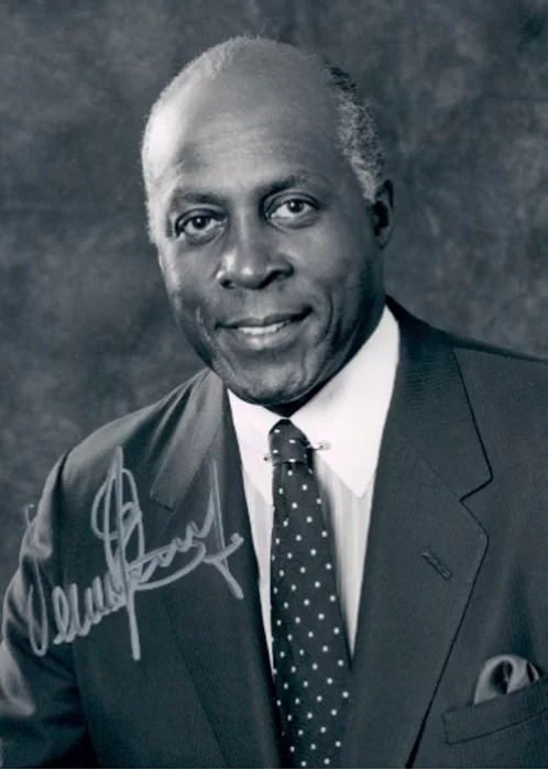 Vernon Jordan autograph