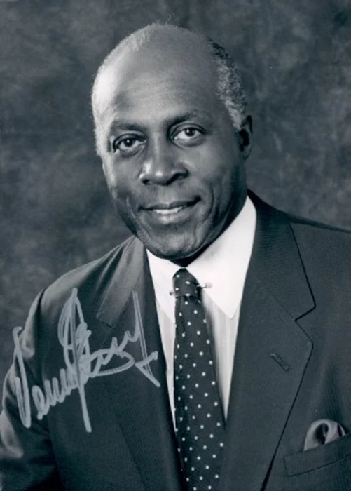 Vernon Jordan autograph