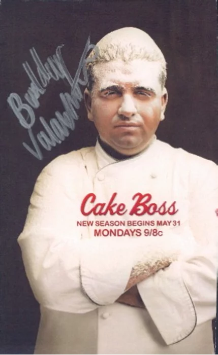 Buddy Valastro autograph
