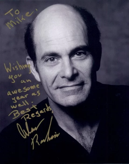Alan Rachins autograph