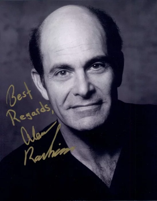Alan Rachins autograph