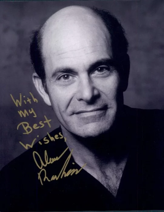 Alan Rachins autograph