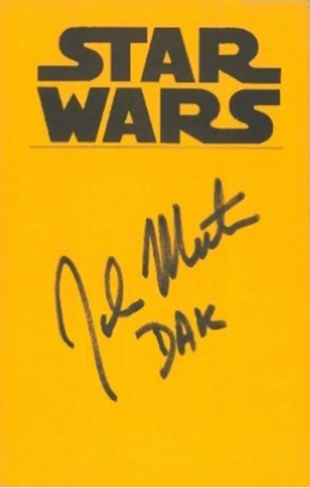 John Morton autograph