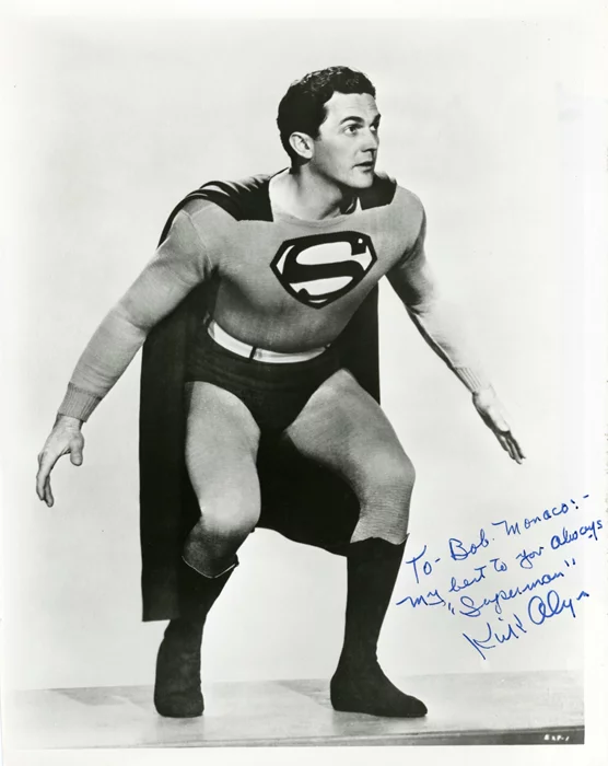 Kirk Alyn autograph