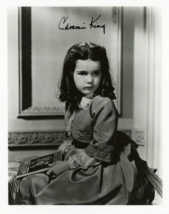 Cammie King autograph