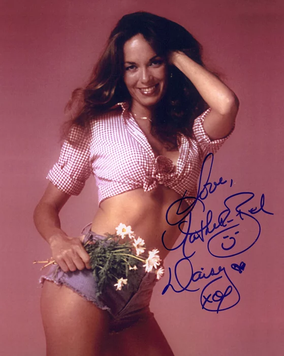 Catherine Bach autograph