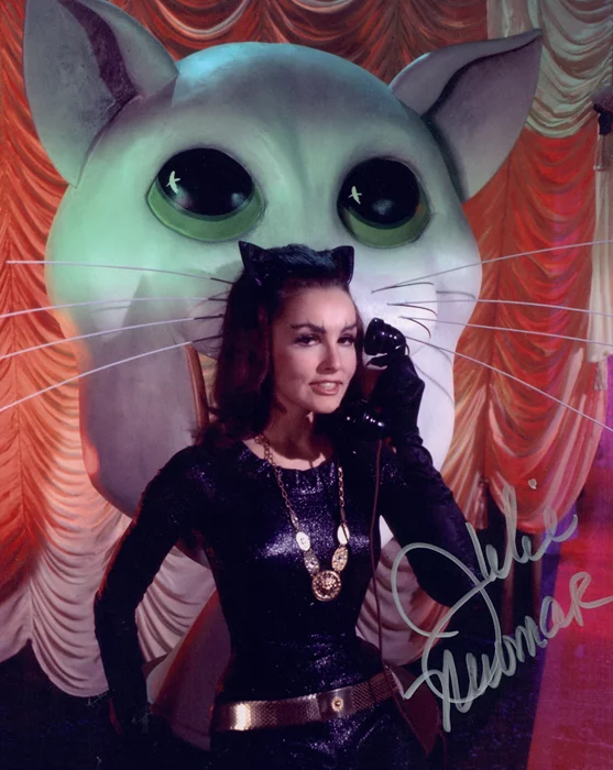 Julie Newmar autograph