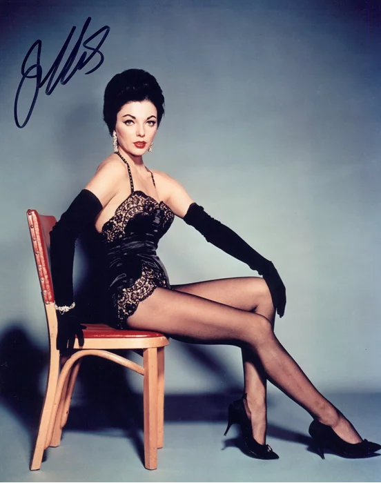 Joan Collins autograph
