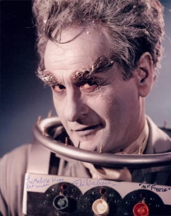 Eli Wallach autograph