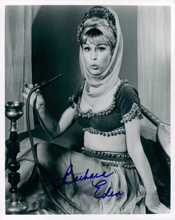 Barbara Eden autograph