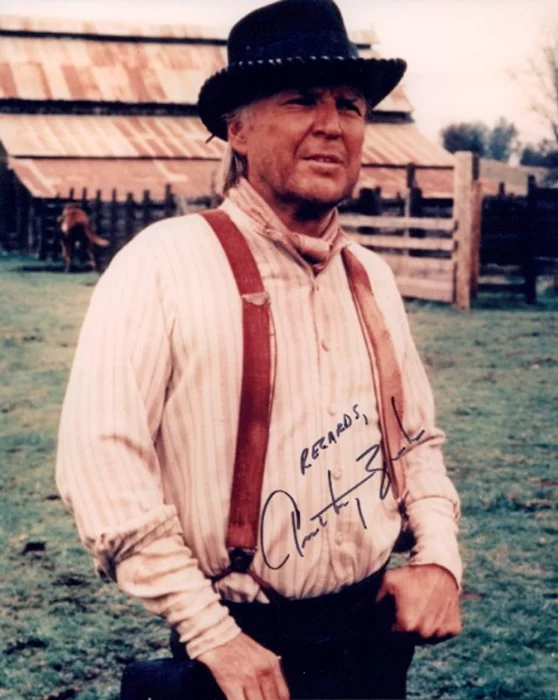 Anthony Zerbe autograph