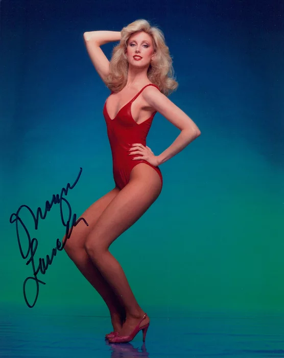 Morgan Fairchild autograph