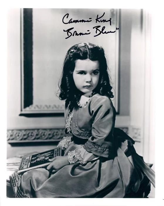 Cammie King autograph
