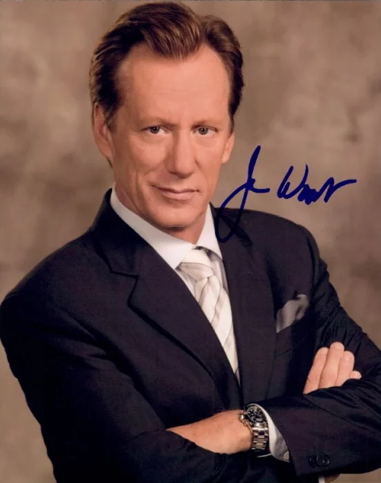 James Woods autograph