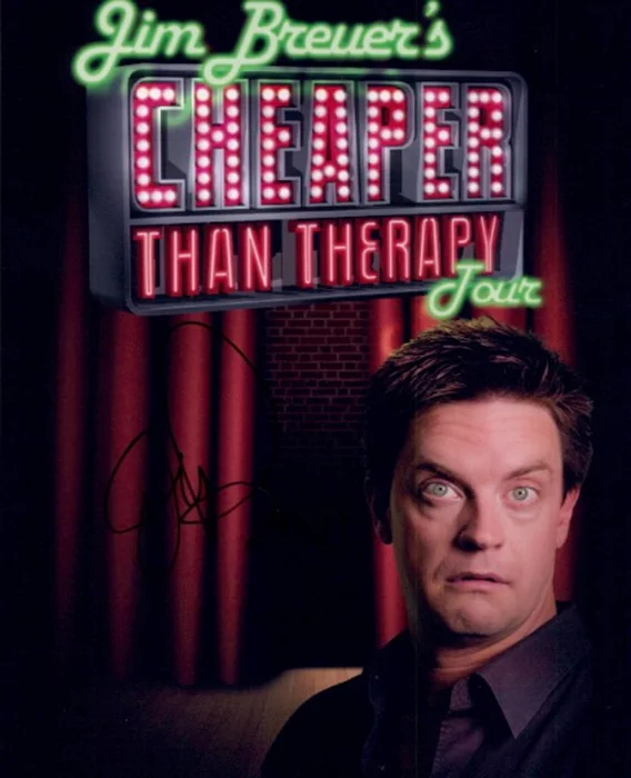 Jim Breuer autograph