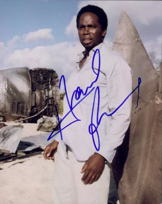 Harold Perrineau autograph