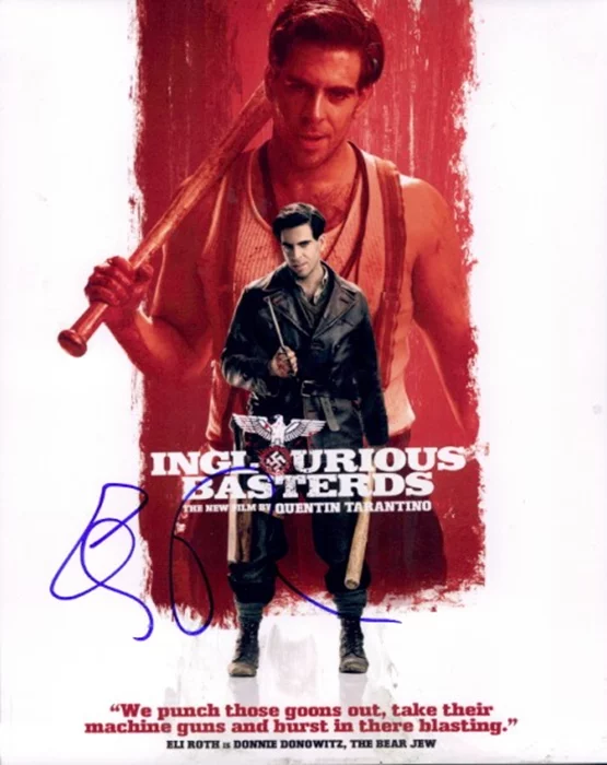 Eli Roth autograph