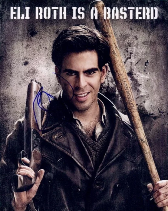 Eli Roth autograph