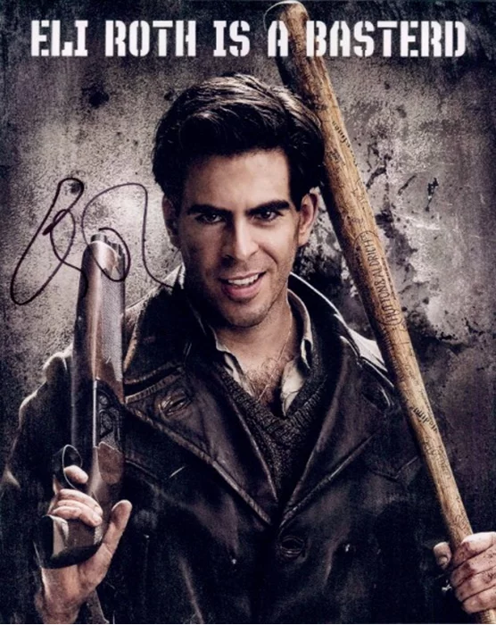 Eli Roth autograph