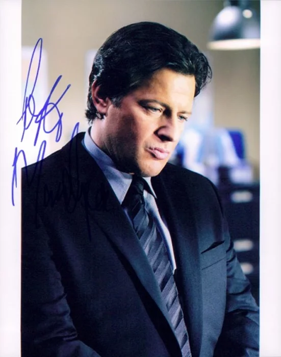 Costas Mandylor autograph
