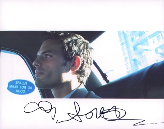 Chris Santos autograph