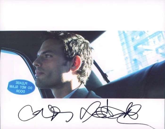 Chris Santos autograph
