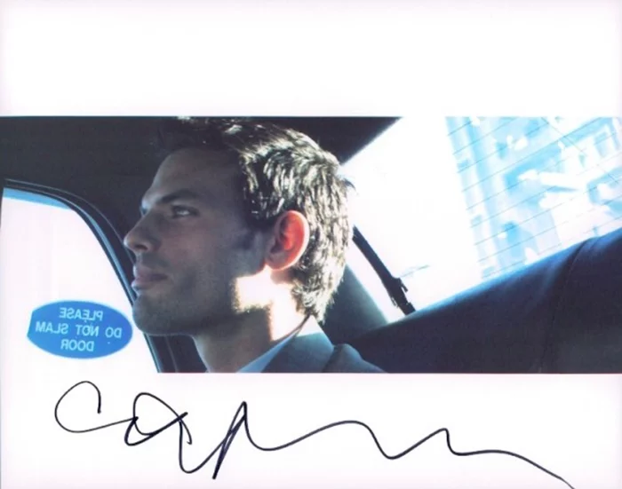 Chris Santos autograph