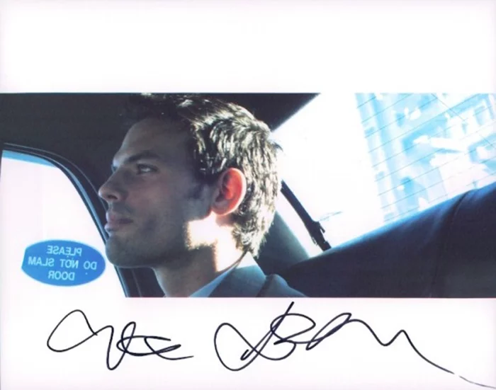 Chris Santos autograph