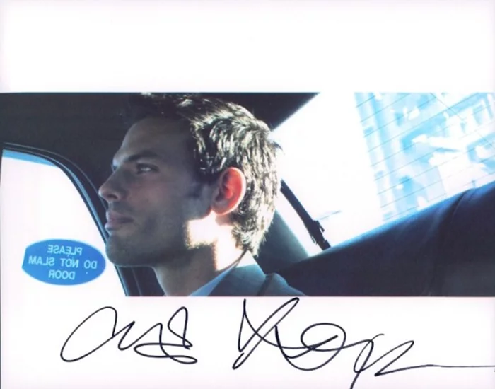 Chris Santos autograph