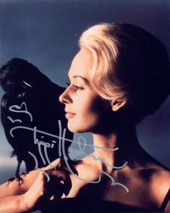 Tippi Hedren autograph