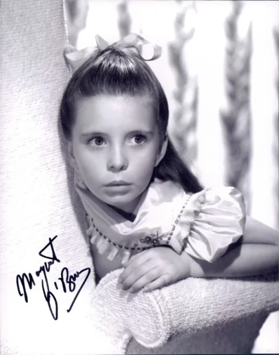 Margaret O'Brien autograph