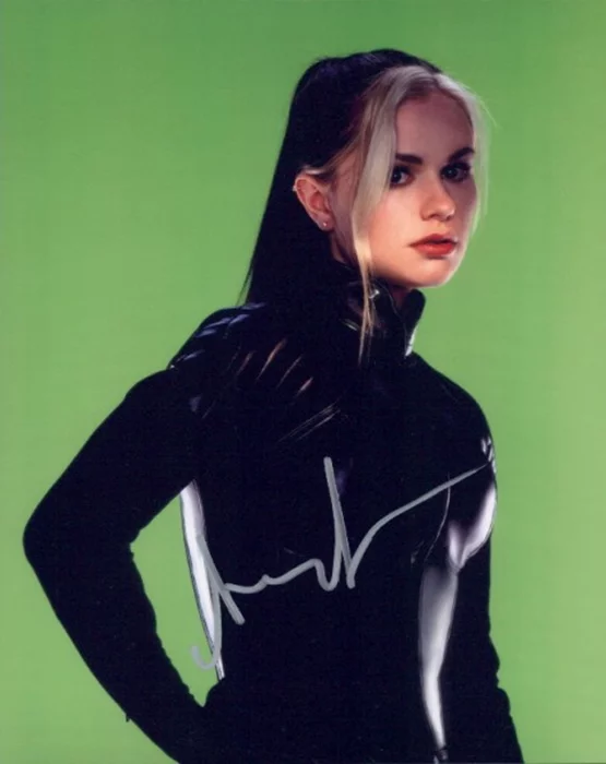 Anna Paquin autograph