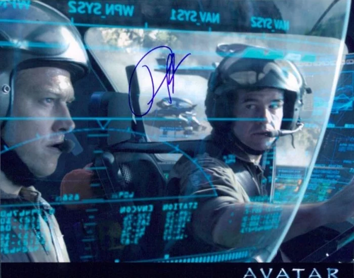 James Pitt autograph
