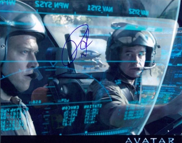 James Pitt autograph