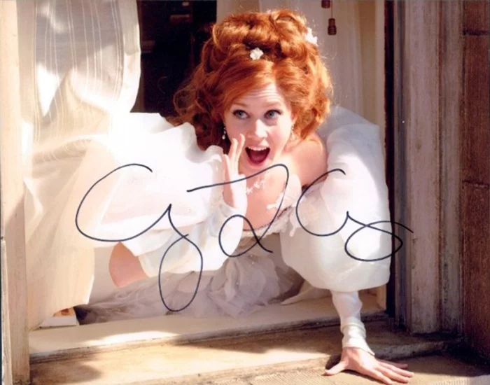 Amy Adams autograph