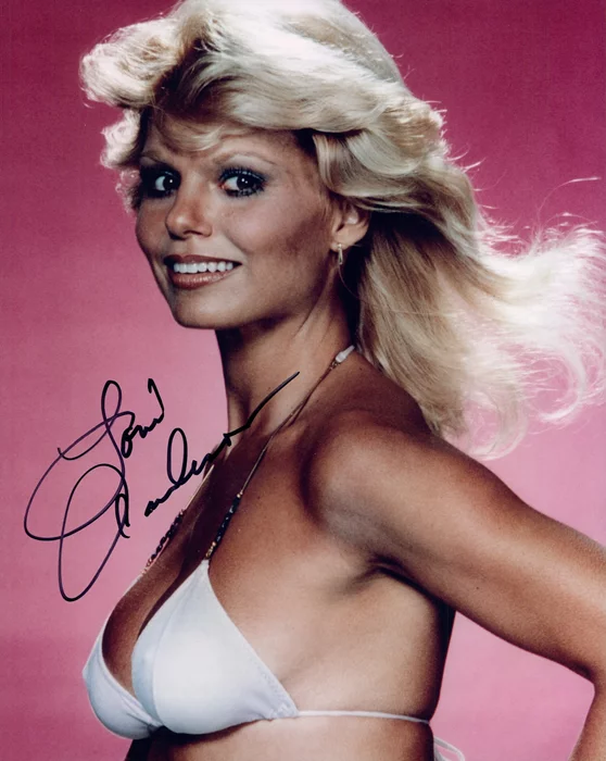 Loni Anderson autograph