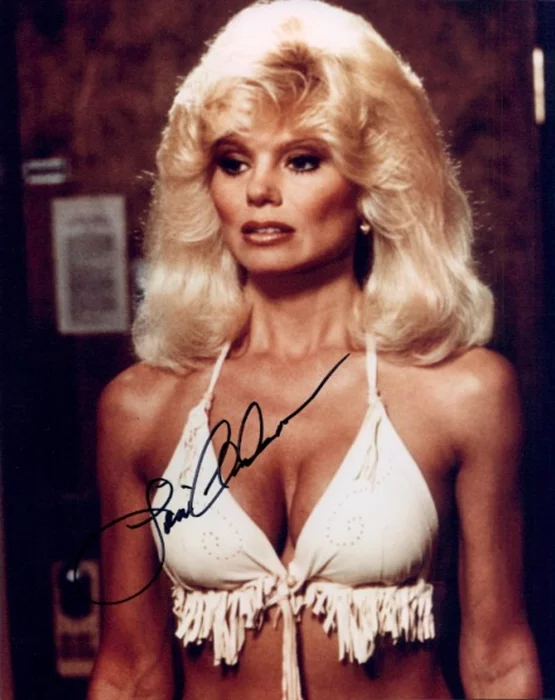Loni Anderson autograph