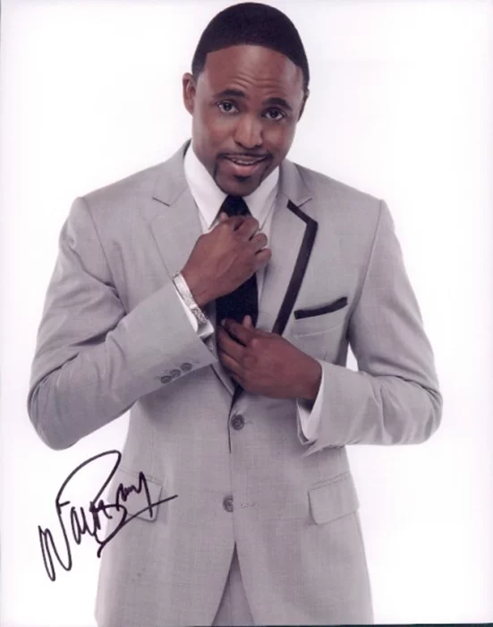 Wayne Brady autograph