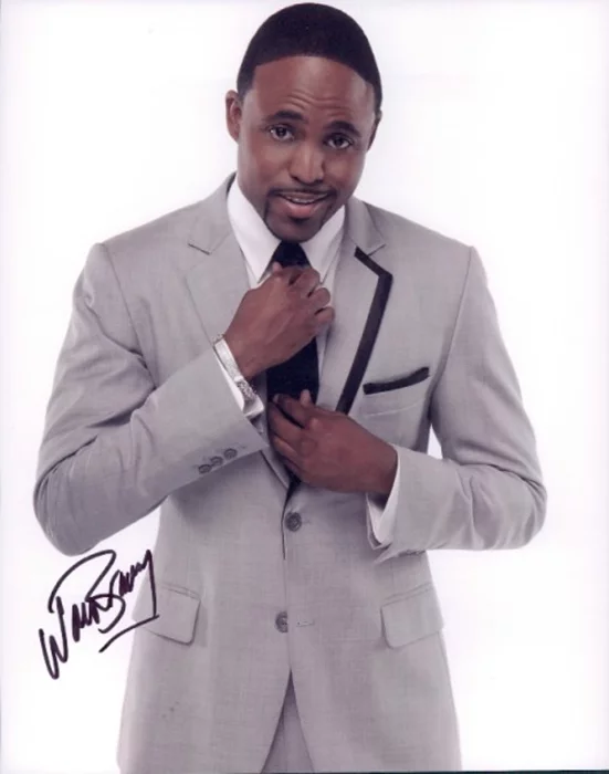 Wayne Brady autograph