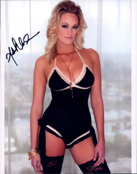 Ashlan Gorse autograph