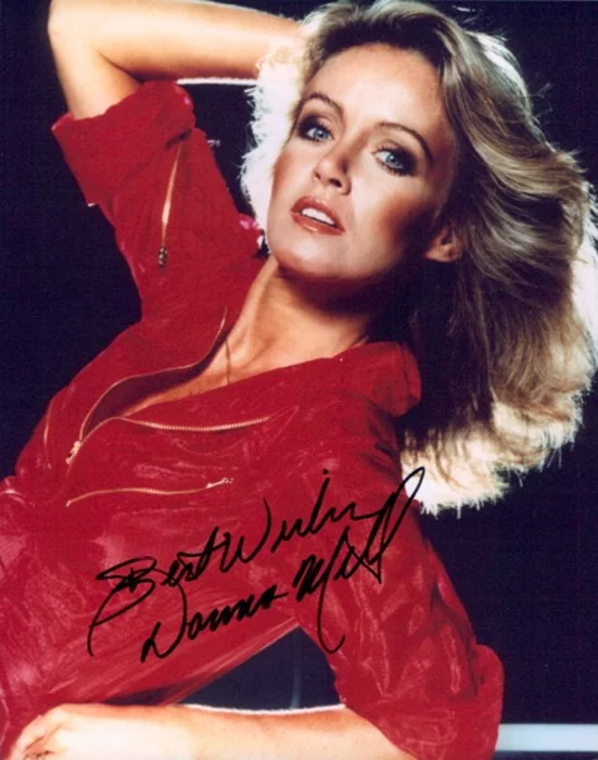 Donna Mills autograph