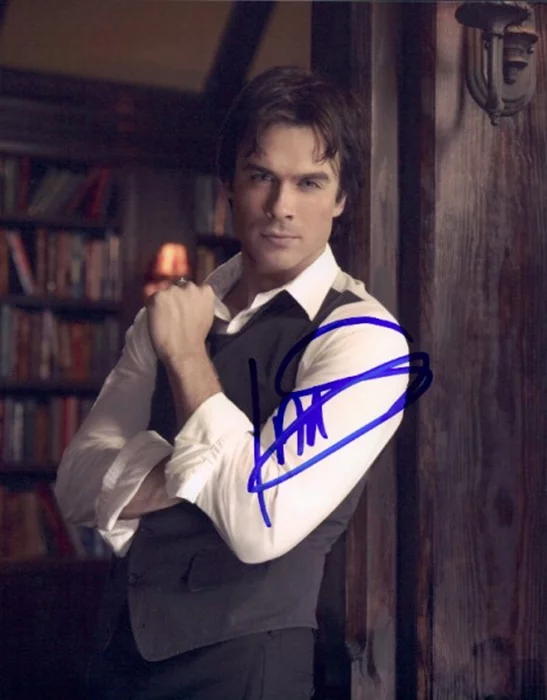 Ian Somerhalder autograph