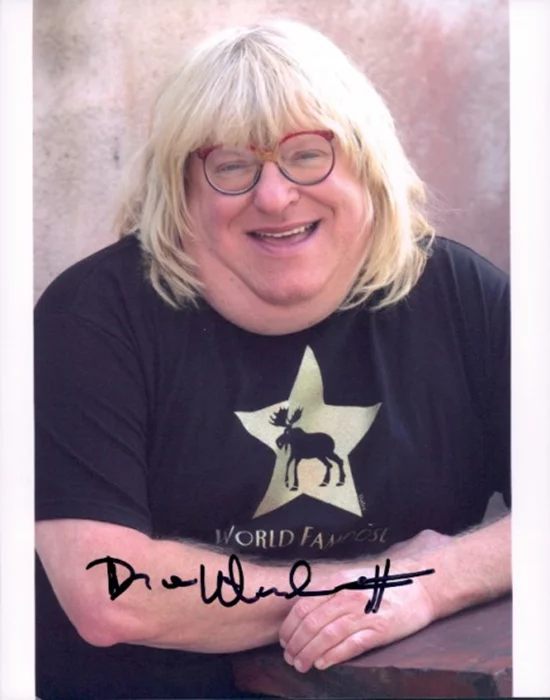 Bruce Vilanch autograph
