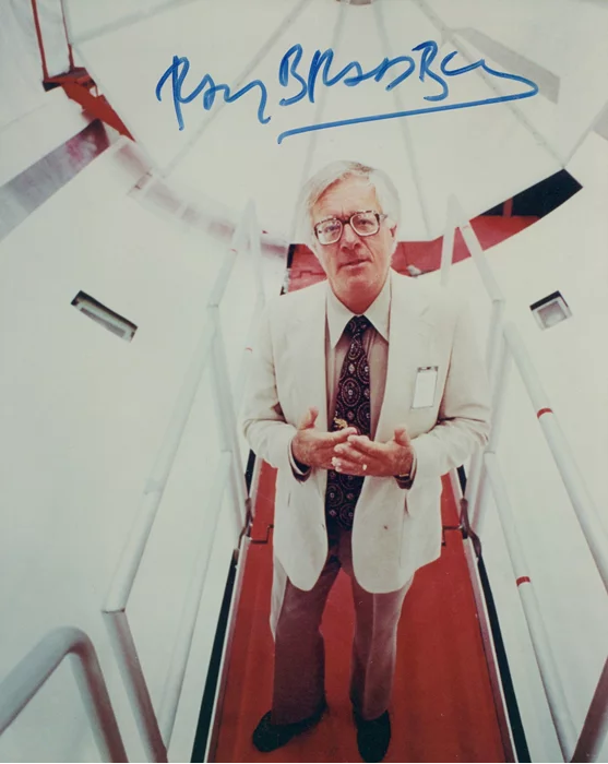 Ray Bradbury autograph