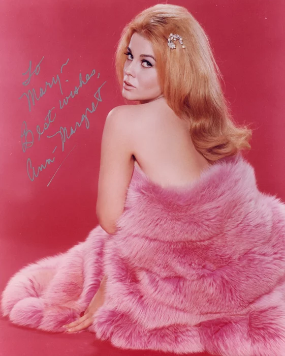 Ann-Margret autograph