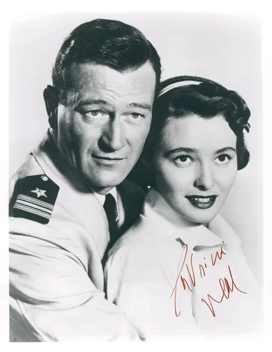 Patricia Neal autograph