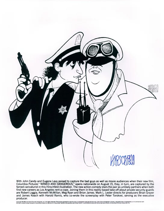 Hirschfeld autograph